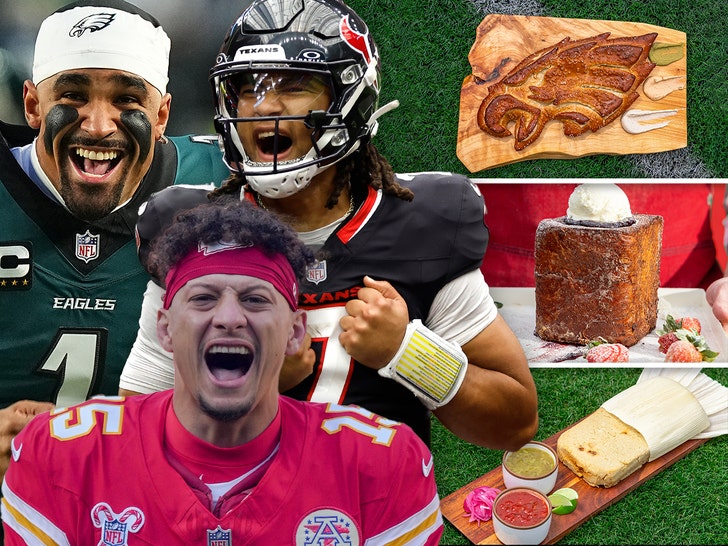 Tim NFL Memperkenalkan Hidangan Spesial Untuk Playoff, Pretzel Besar & Tamale Raksasa!