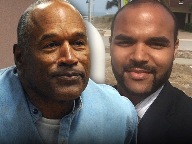 OJ Simpson's estate sues the son Justin because he moved to Oj's house