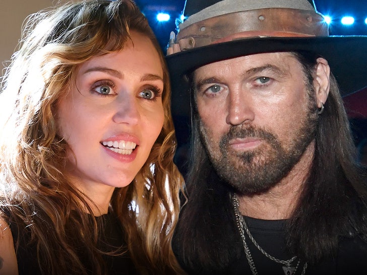 miley cyrus billy ray cyrus  main getty 2