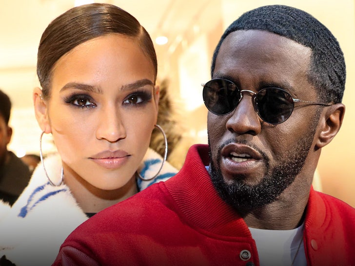 cassie ventura p diddy main getty