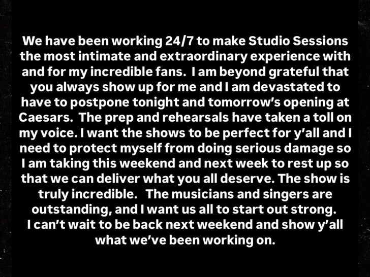 kelly clarkson statement sub instagram