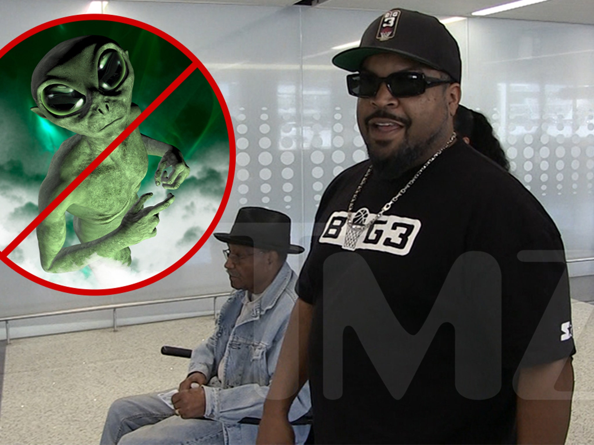 Ice Cube Stars in 'War of the Worlds' But Doesn't Believe in Aliens
