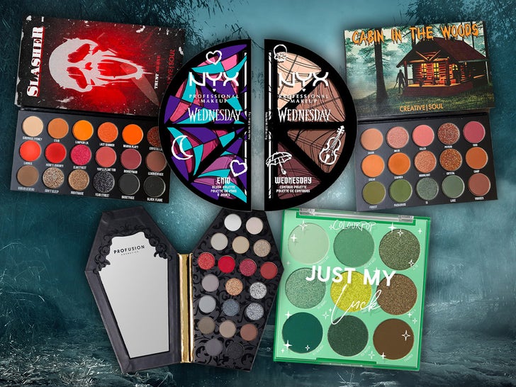 Amazon-Halloween-Themed-Maquiagem-Elementar