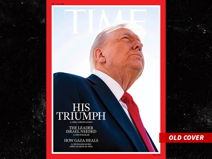 TIME Magazine Releases New Donald Trump Cover After Photo Backlash TIME Magazine Releases New Donald Trump Cover After Photo Backlash