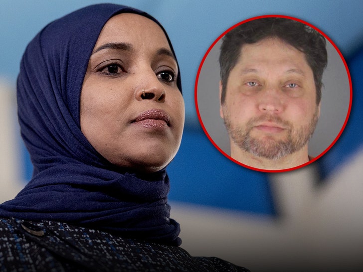 Anthony James Kazmierczak i Ilhan Omar Getty 1