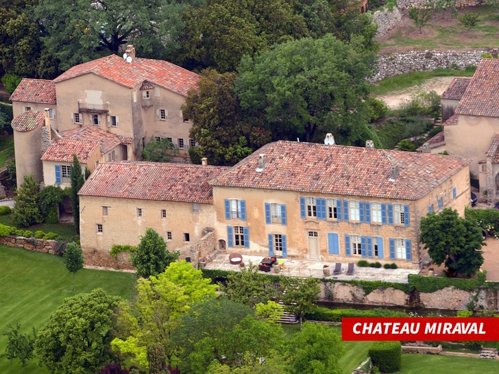 chateau miraval getty