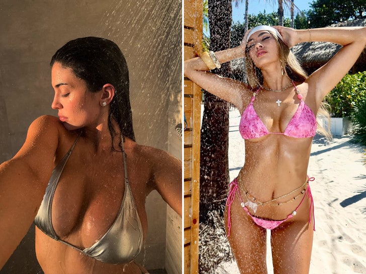 Babes In The Shower -- Good, Clean, Fun!