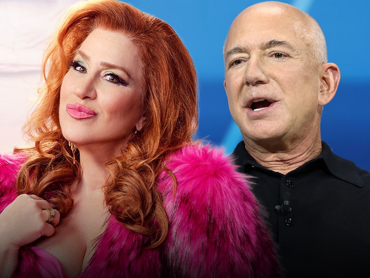lisa ann walter jeff bezos getty 1