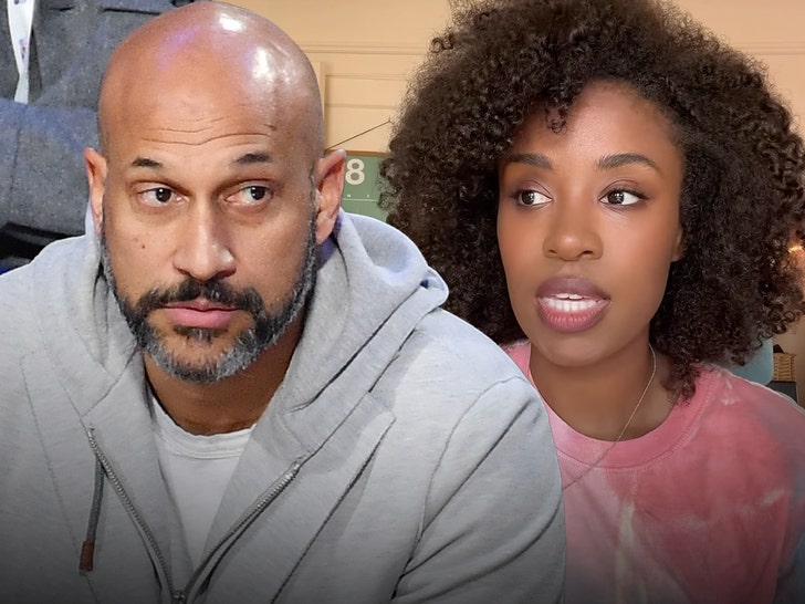 Keegan-Michael Key and Akilah Hughes getty insta 1