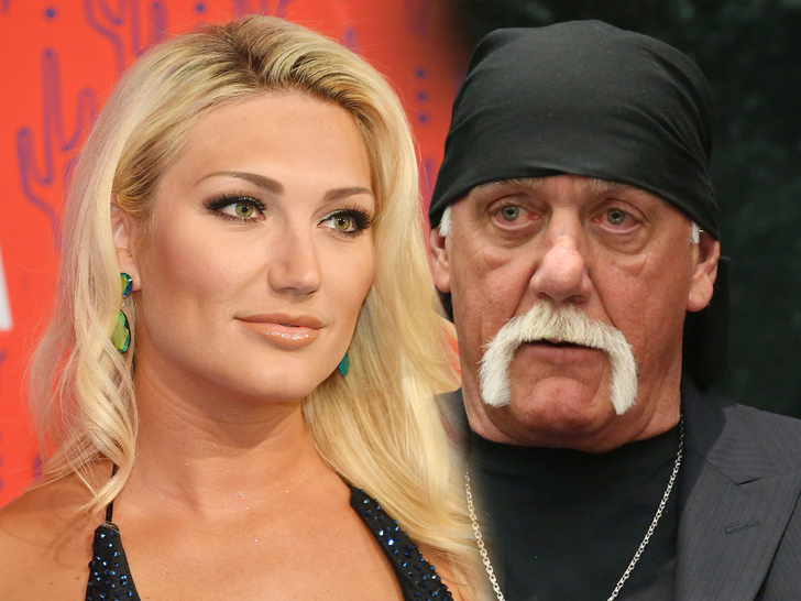 main hulk hogan brooke hogan getty