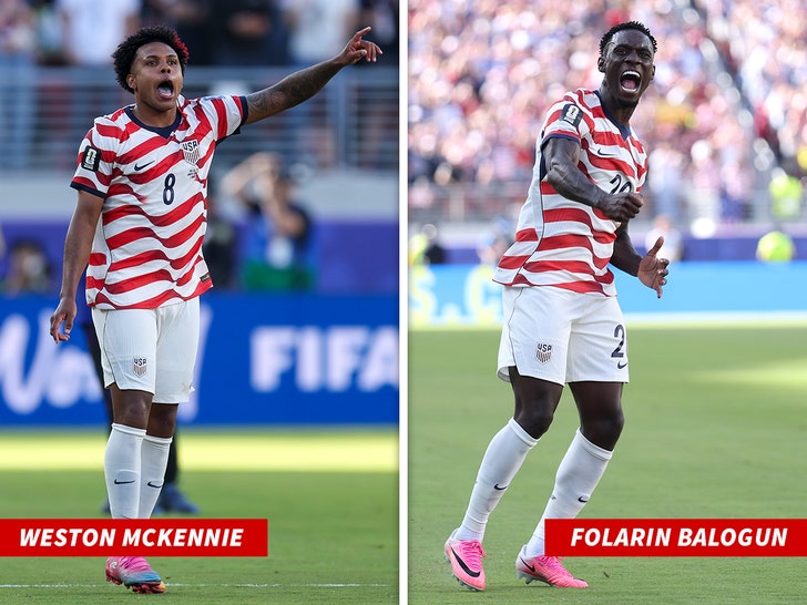 weston mckennie and folarin balogun getty 1