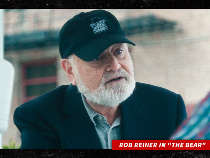 sub rob reiner in 'The Bear' FX