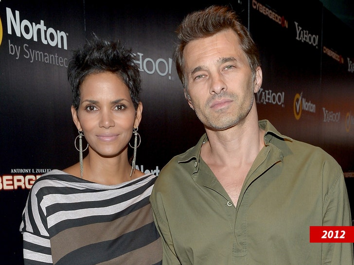 Halle Berry and Olivier Martinez Getty 2