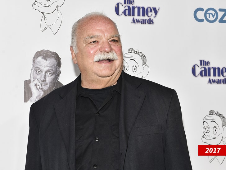 Richard Riehle getty 1