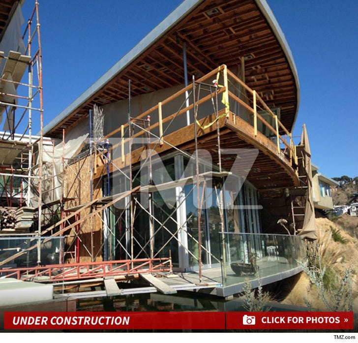 Avicii's House Remodeling -- Under Construction