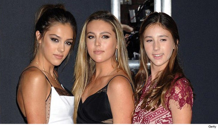 Sylvester Stallone S Gorgeous Daughters Look But Don T Touch Please