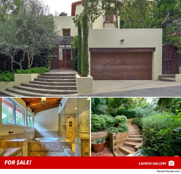 Mandy Moore and Ryan Adams Home -- For $ALE!
