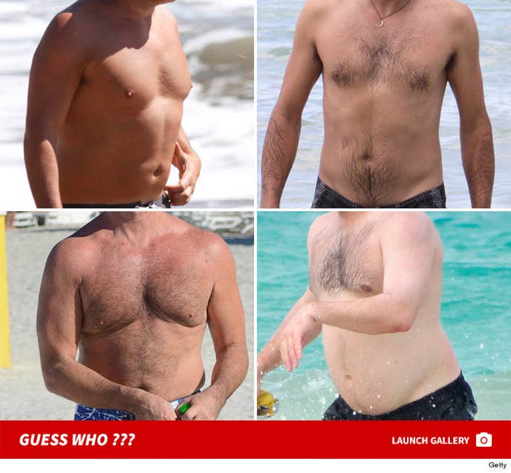 Celebrity Dad Bods -- Guess Who!