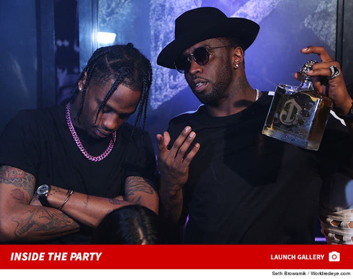 Diddy at Rockwell -- Inside the Party
