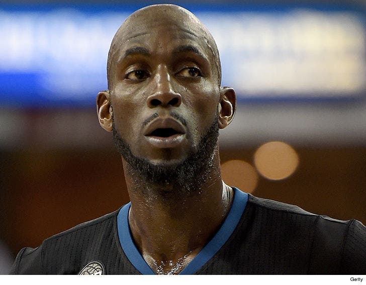 Kevin Garnett Claims He Was Bilked Out Of 77 Million Sues Accountant