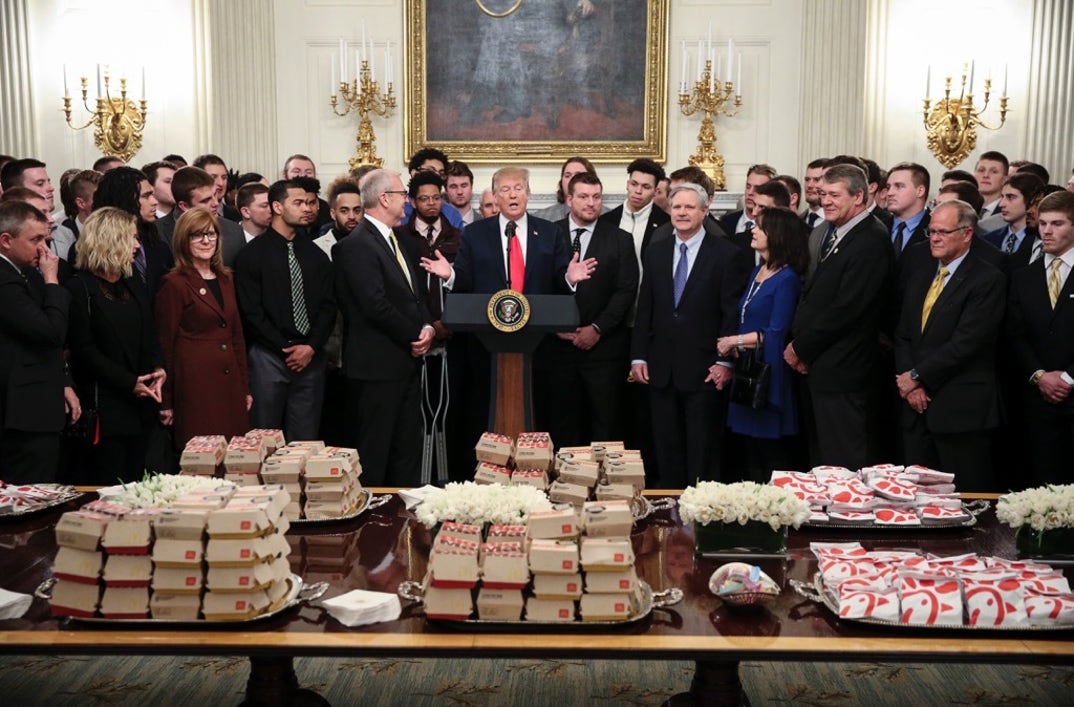 Trump Food Photos 12