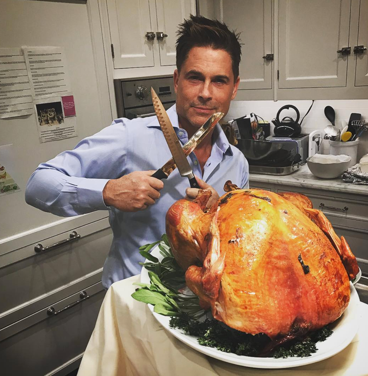 Stars With Turkeys -- Happy Thanksgiving!
