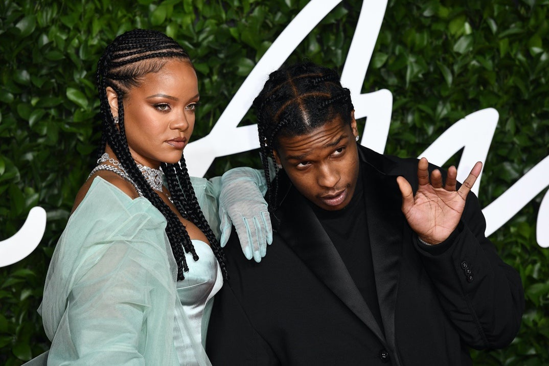 Rihanna Asap Rocky Through The Years photos 4