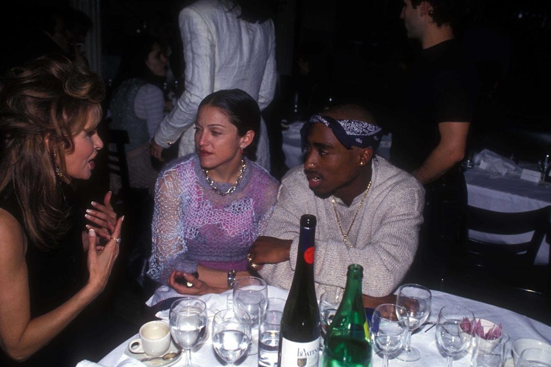 Madonna and Tupac