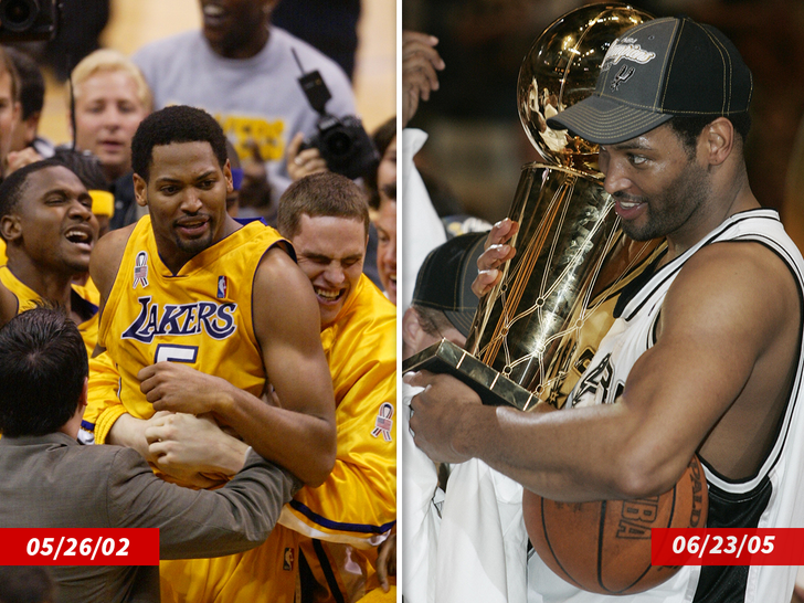 Robert Horry Explains How The Lakers Came Closer As A Team After