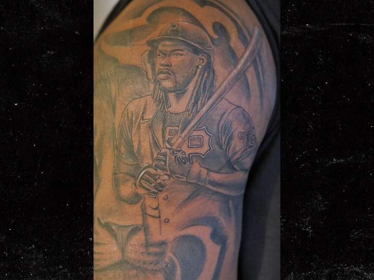 Pirates Star Oneil Cruz Gets Awesome Tattoo Of Himself Inked On Shoulder