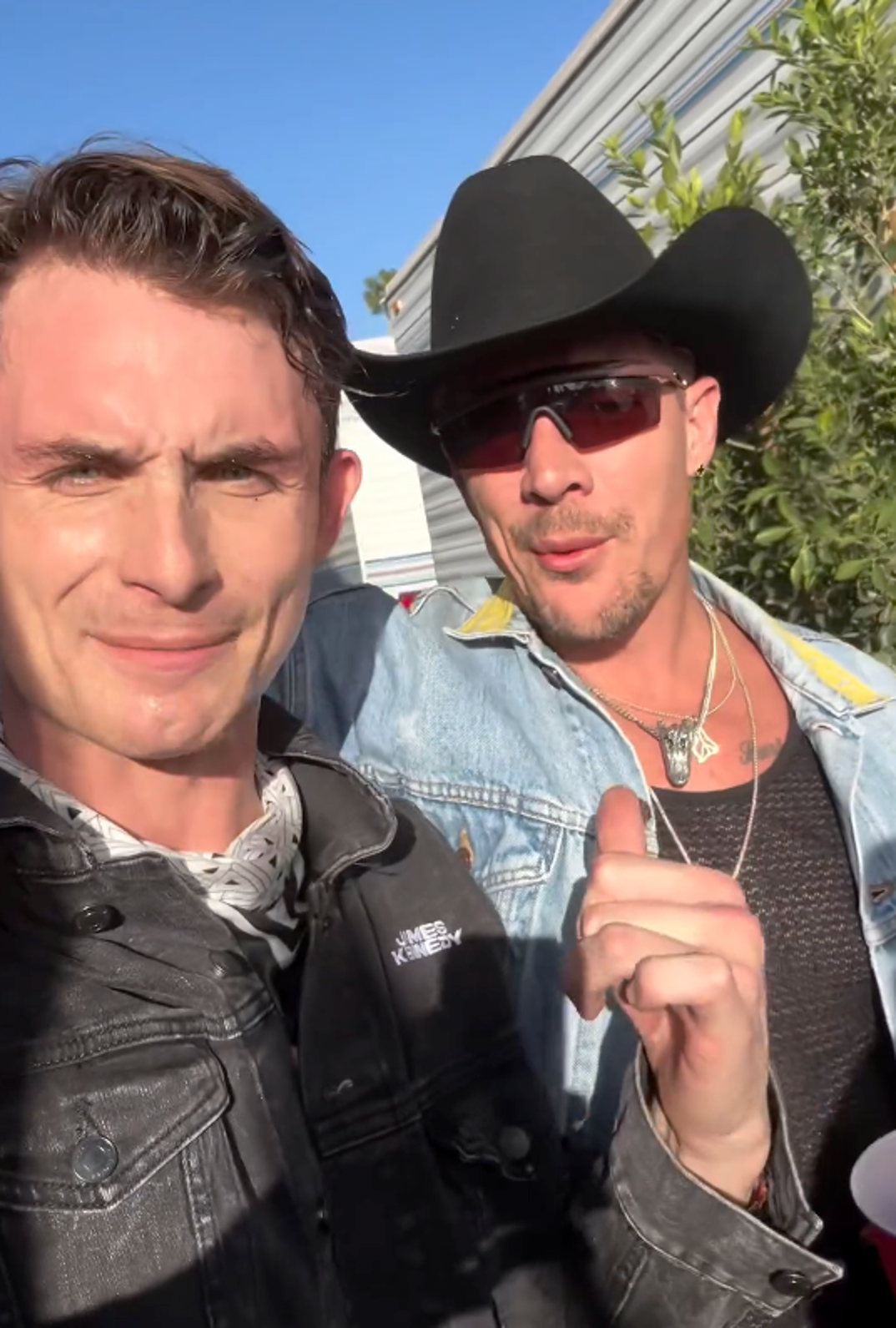 James Kennedy and Diplo