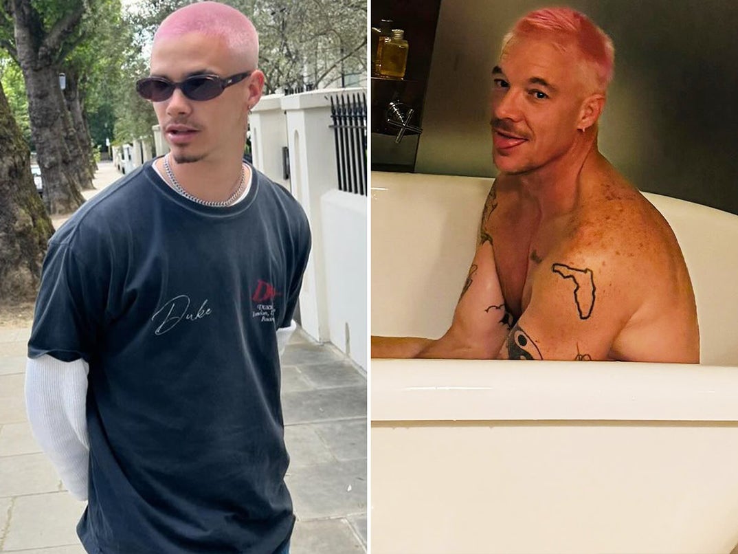Romeo Beckham vs. Diplo -- Who'd You Rather?! (Pink Hair Bros Edition)