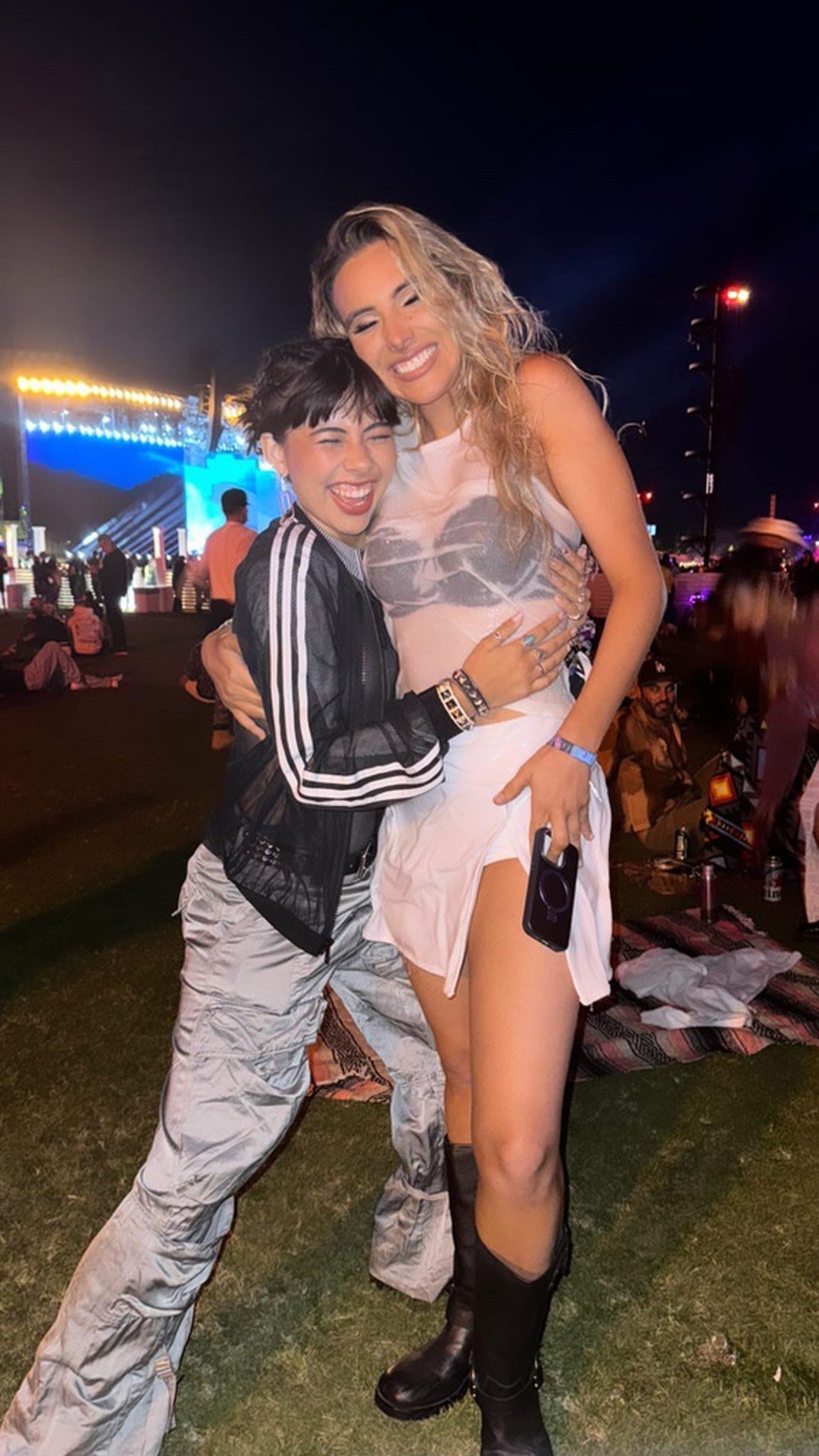 Xochitl Gomez and Lele Pons