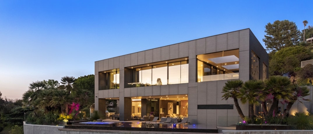 Gene Simmons Beverly Hills Home Interior Photos 11