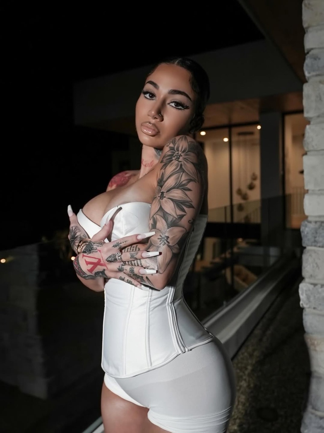 Bhad Bhabie Corset Photoshoot 3