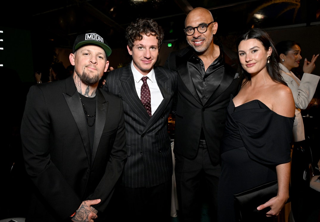 Joel Madden, Charlie Puth, Harvey Mason, Jr. and Brooke Ashley Puth
