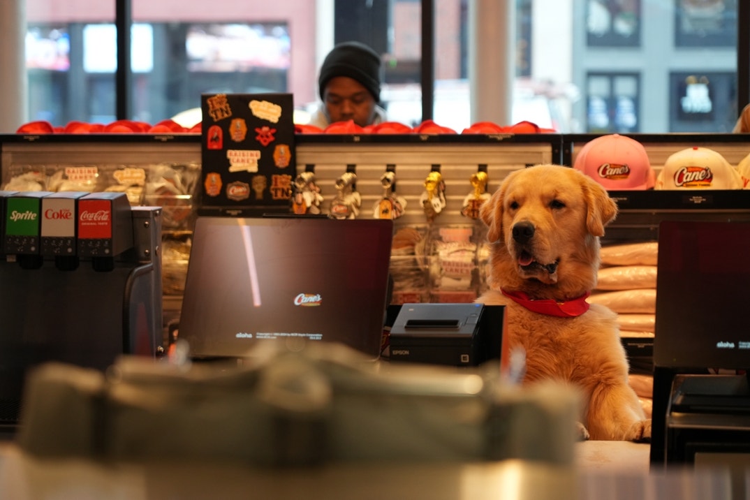 Kirk Herbstreit at Raising Canes 15