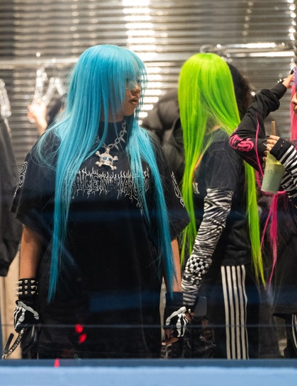 North West Spotted Shopping with Friends at Alexander Wang in Soho