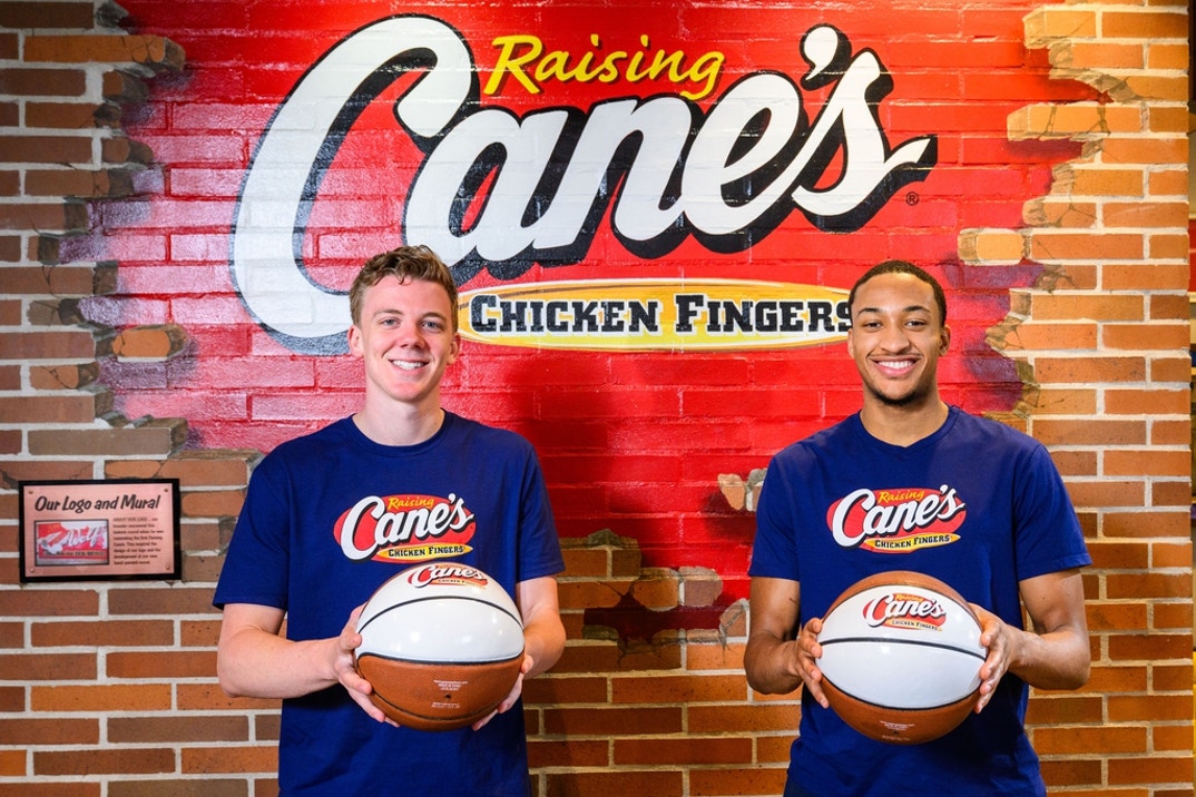 Charlie May and Nimari Burnett at Raising Cane’s in Ann Arbor, Michigan 15