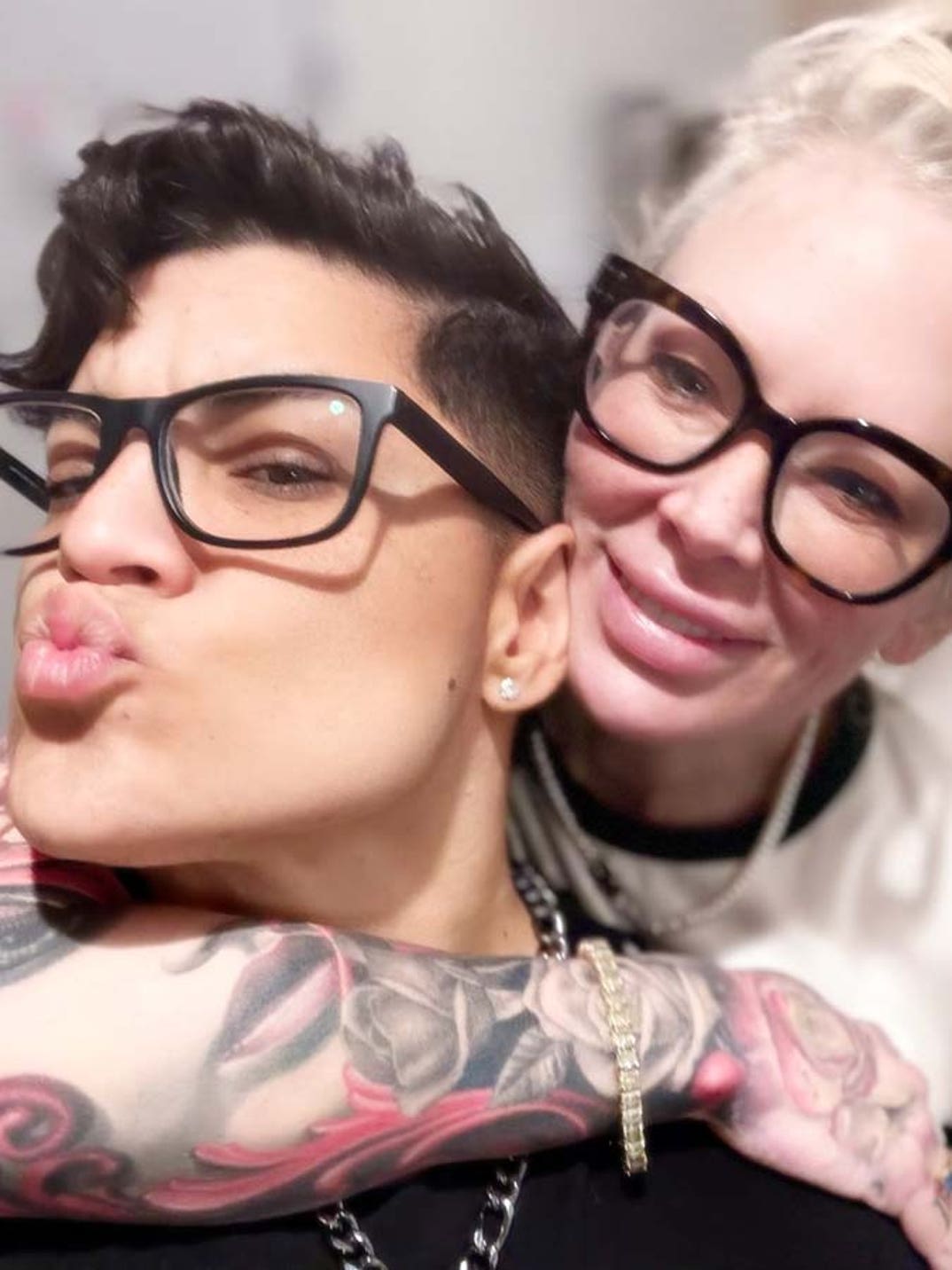 Jenna Jameson and Milagros Ocampo