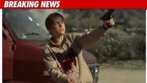 Justin Bieber -- They SHOT Me DEAD on 'CSI'