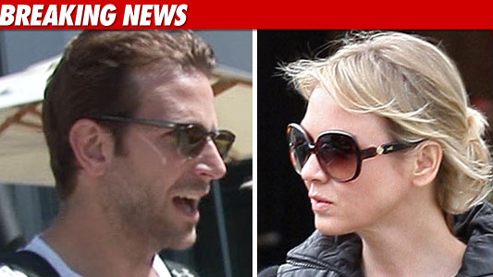 Bradley Cooper and Renee Zellweger Split -- It's Over!