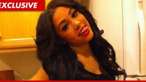 Gia from 'Bad Girls Club' -- My Male Accuser Punched Me in the Face ... TWICE!