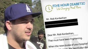 Rob Kardashian -- Diabetes Co. Wants to Make Him Healthy and Rich
