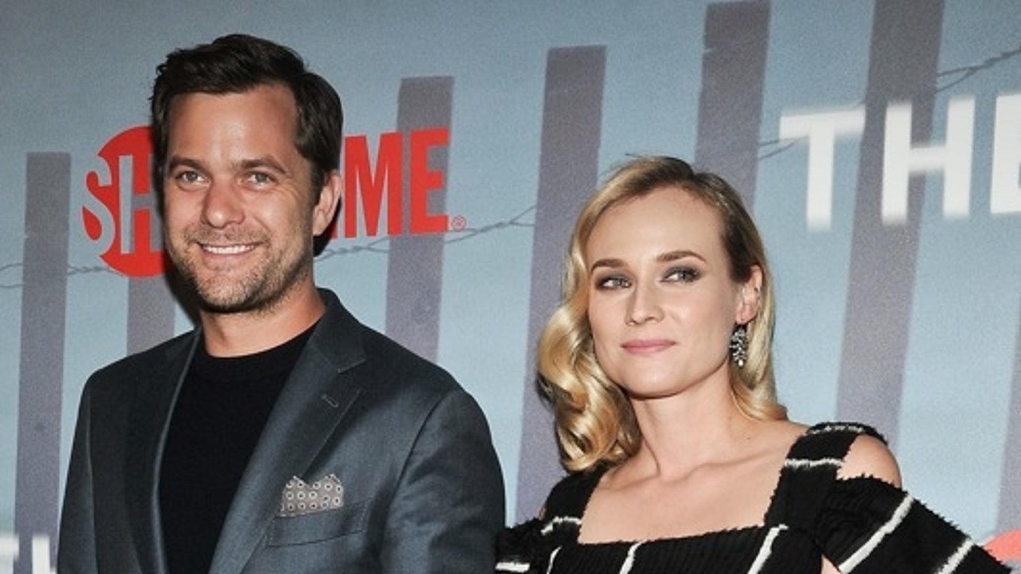 Joshua Jackson and Diane Kruger -- Before the Split