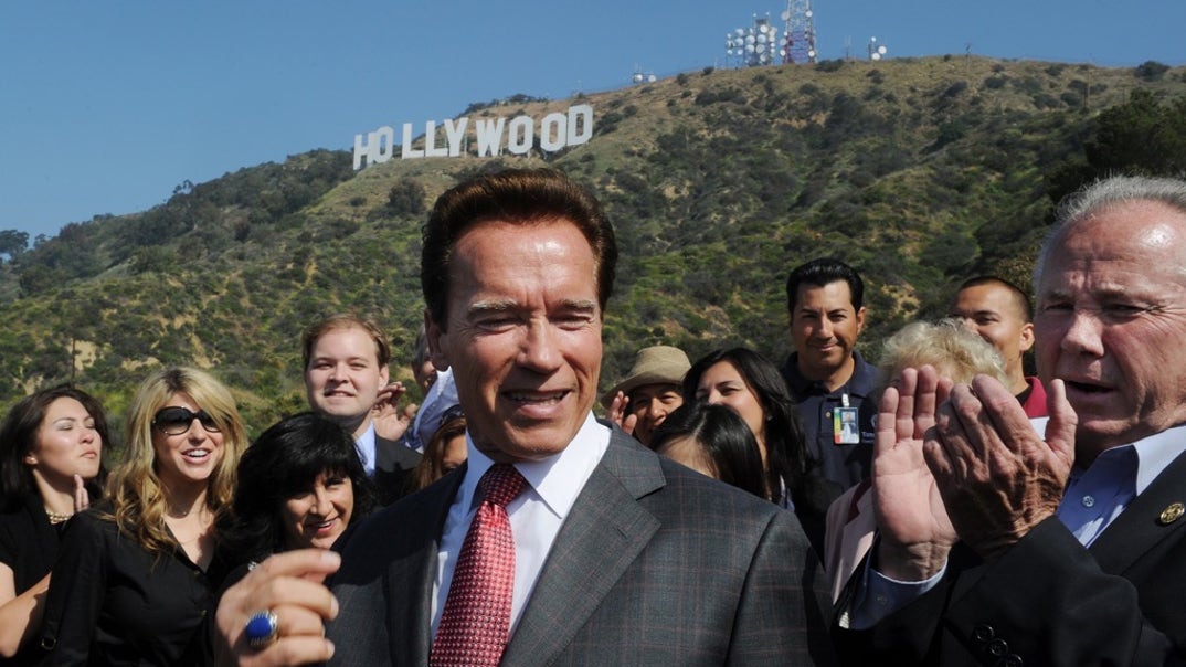 Arnold Schwarzenegger went from 'Terminator' to governator