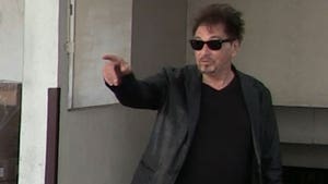 Al Pacino Gives TMZ Photog Thumbs Up for Scarface Impression