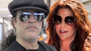 Slash Says He'll Help Perla If She Agrees to Divorce Deal, She Says It Ain't So Easy