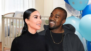 Kim Kardashian and Kanye West Baby No. 4's Name is Psalm West
