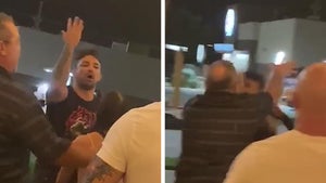UFC's Mike Perry Punches Old Man In Restaurant Tirade, Allegedly Struck 3 People